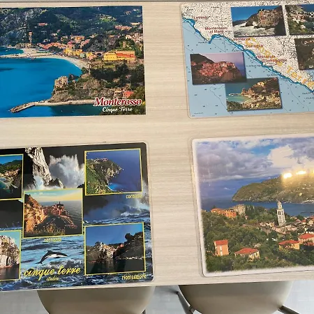 L'ancora Di Monterosso - Cinque Terre شقة